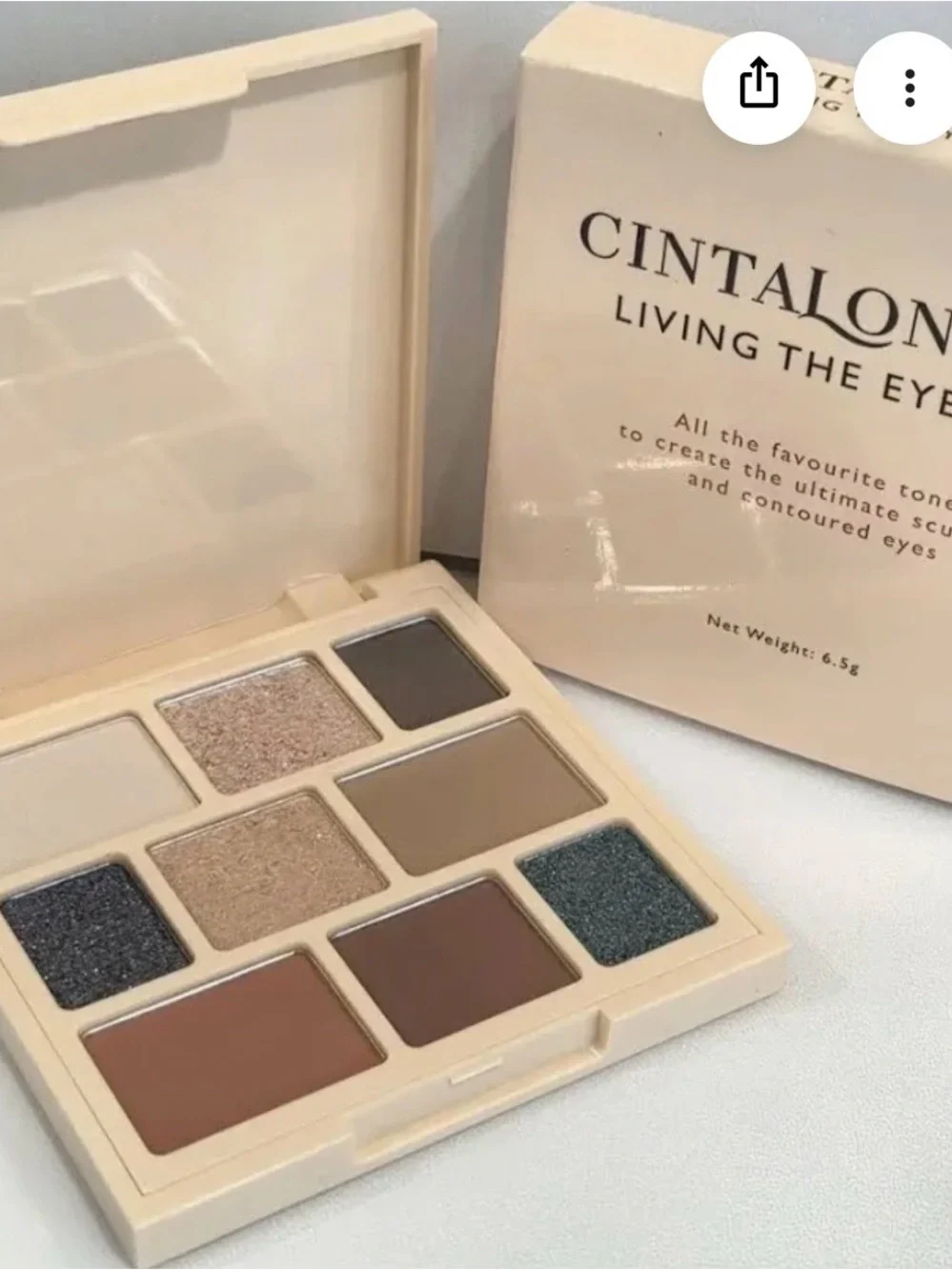 Ciate London Living the eye Life Eyeshadow Palette BNIB